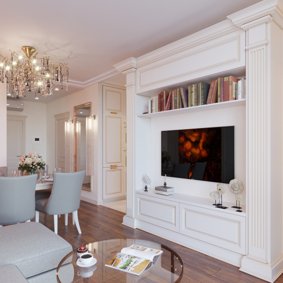 Современность с яркими акцентами