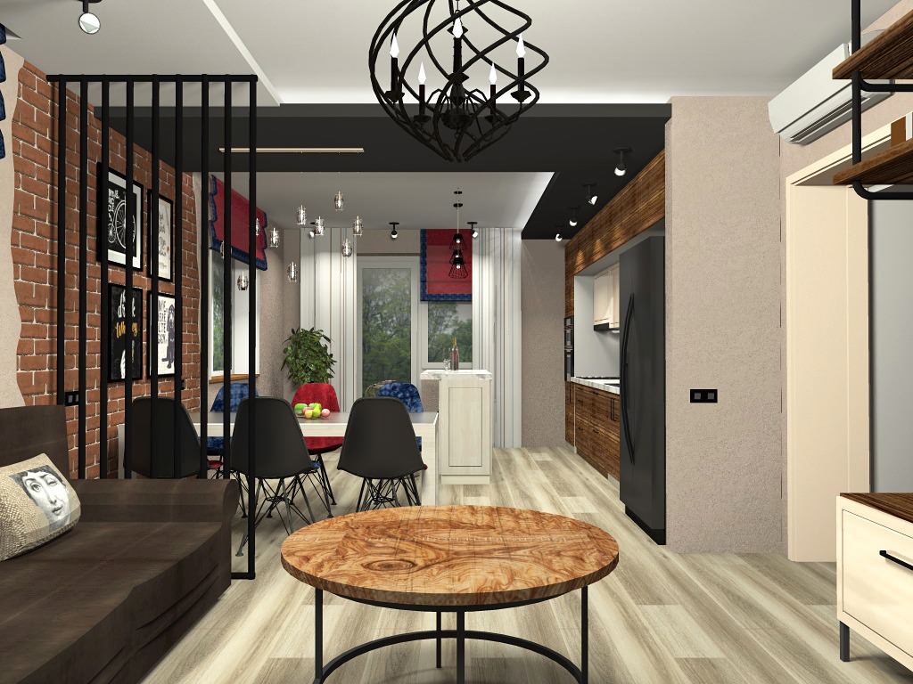 Дом современный