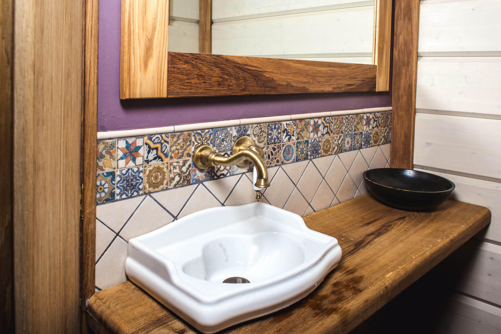 Загородный дом и баня