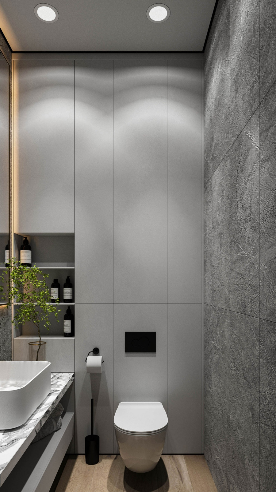 Дизайн загородного дома. Современный стиль.