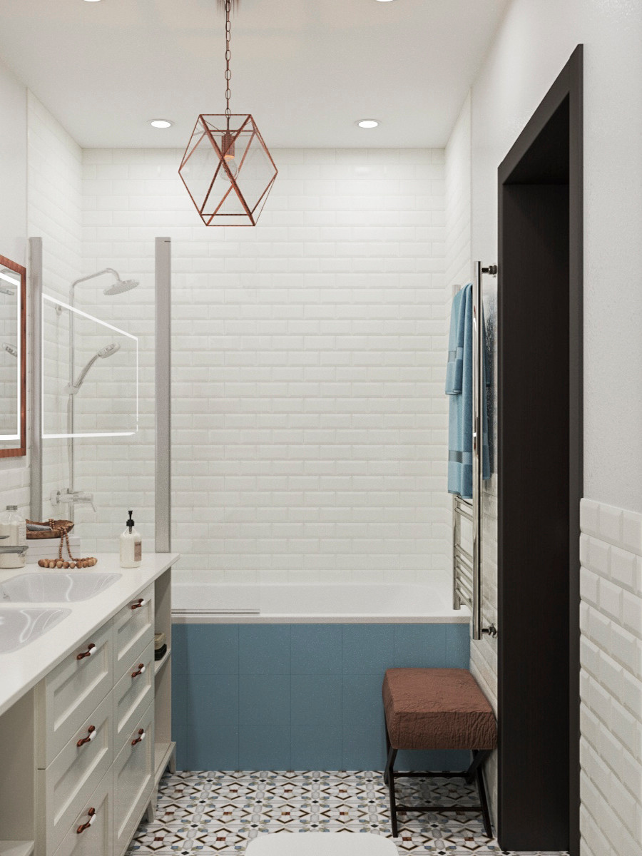 Дизайн интерьера санузлов