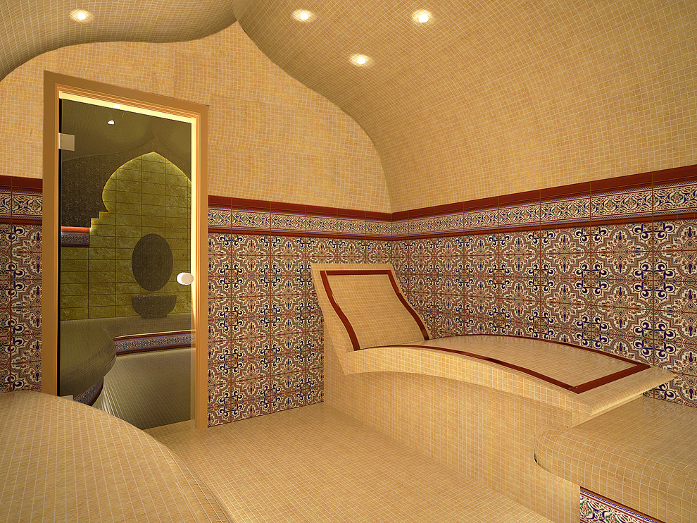 SPA зона в частном коттедже