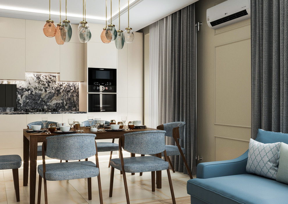 Дизайн проект квартиры 80 кв.м. в Калуге