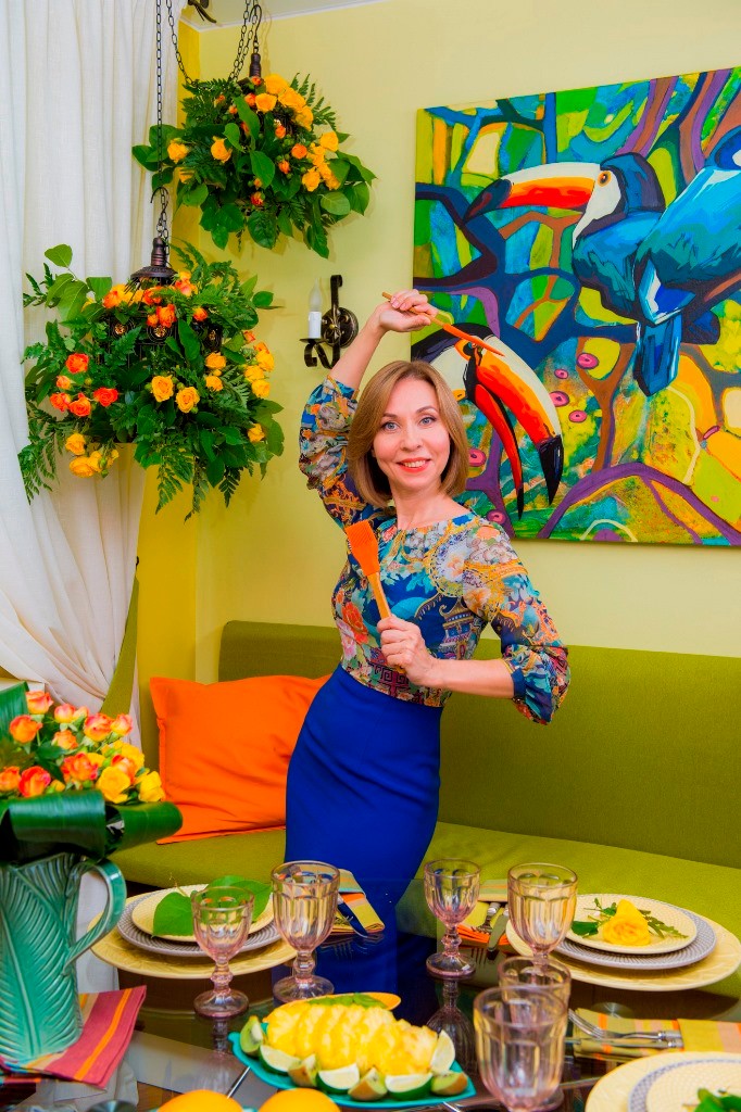 Елена Усанова в интерьере удобных кухонь