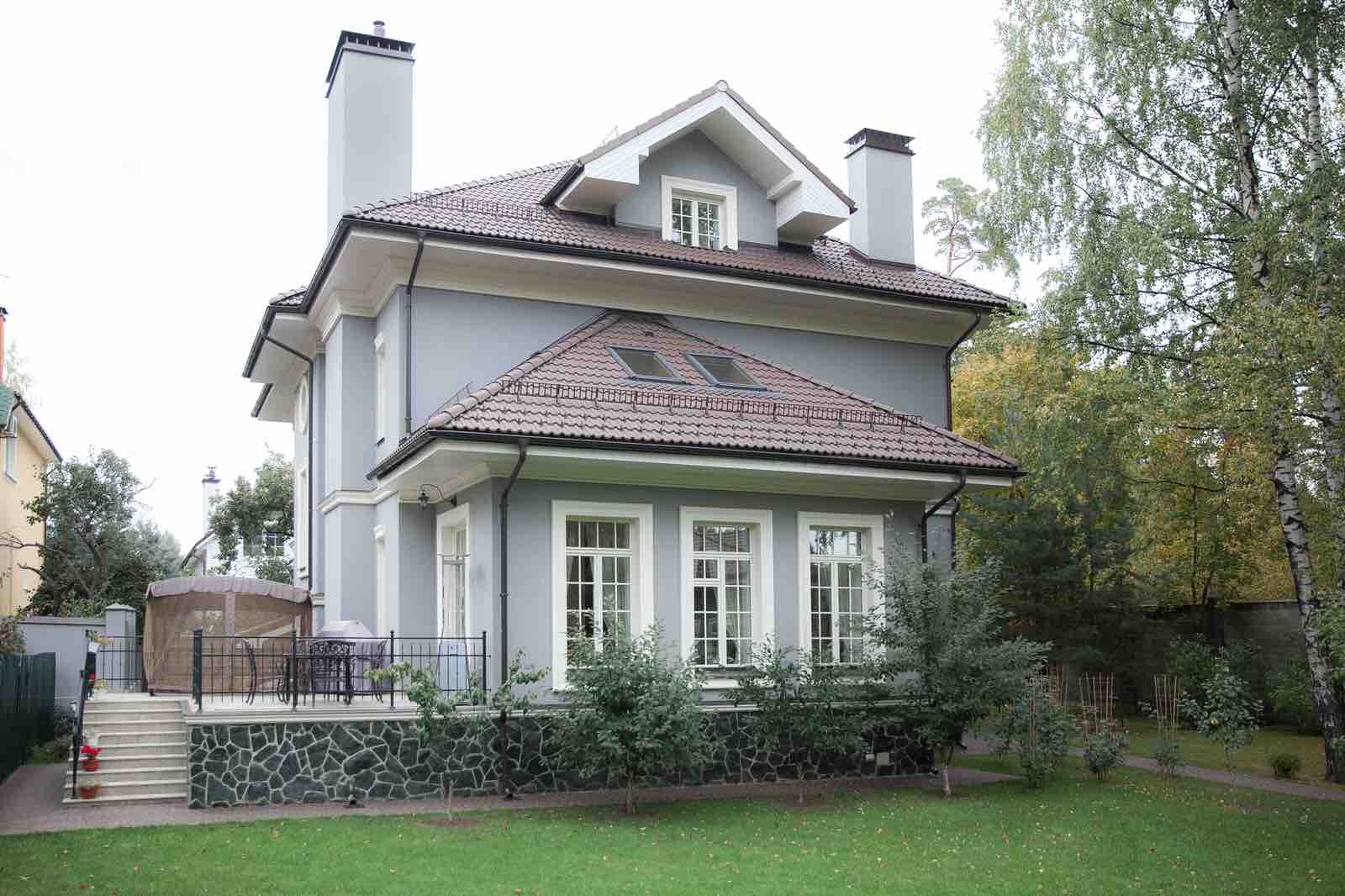 вид на открытую террасу