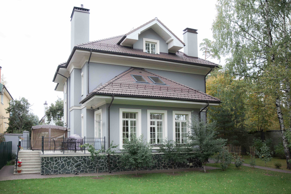 вид на открытую террасу