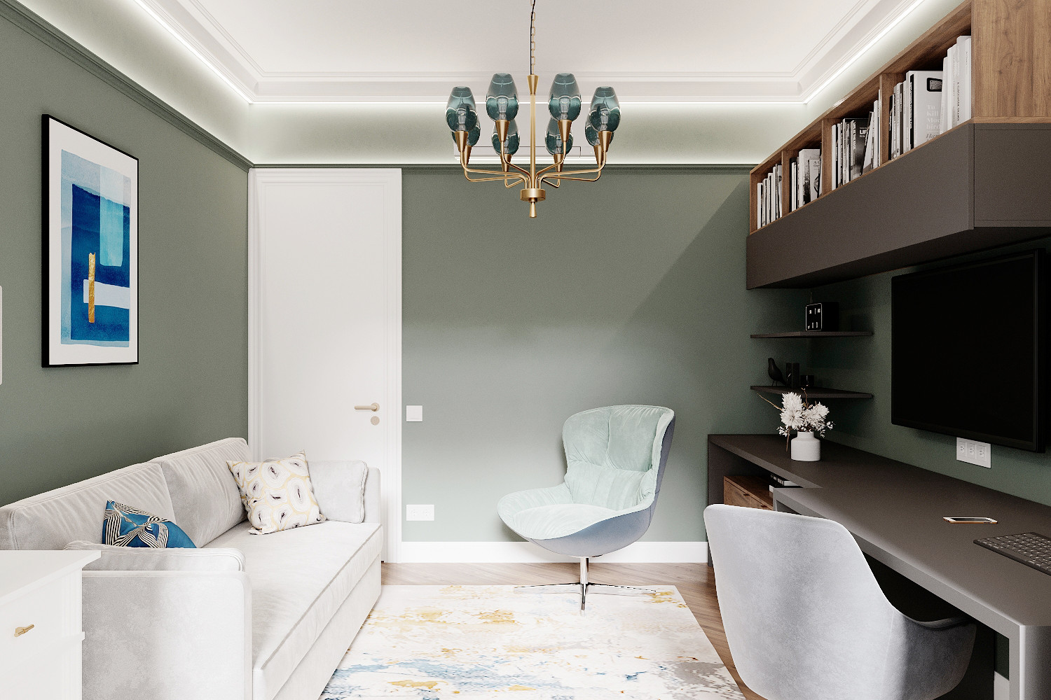 Обложка проекта: ЖК Ривер Парк