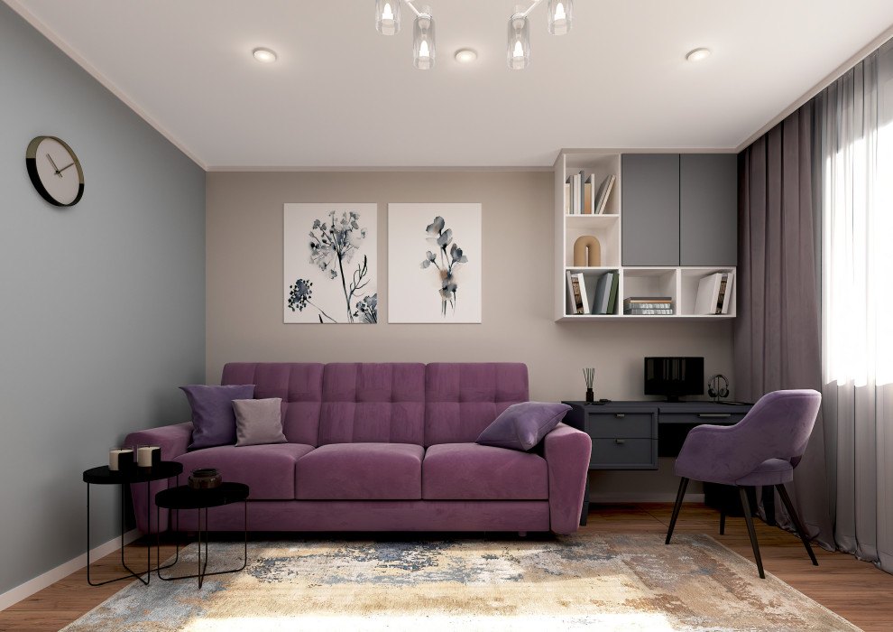 Гостиная. Рабочая зона.