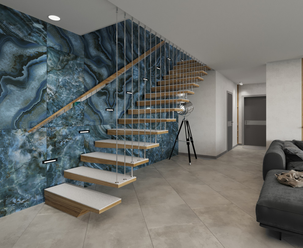 интерьер таунхауса