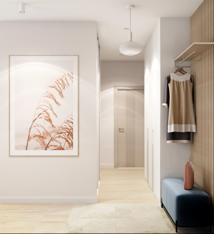 Обложка проекта: Дизайн-проект 3 комнатной квартиры