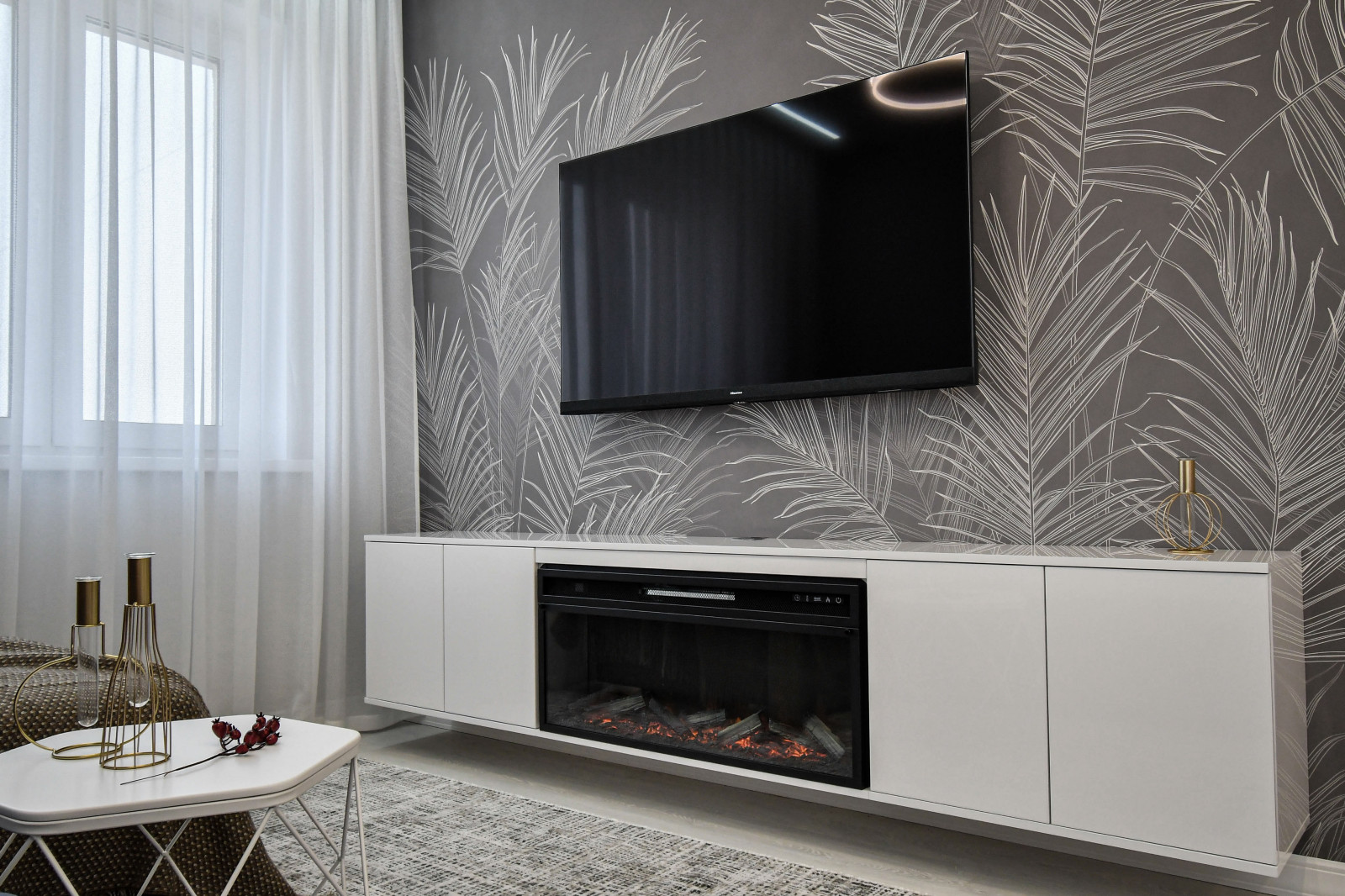 Обложка проекта: Гостиная в современном стиле