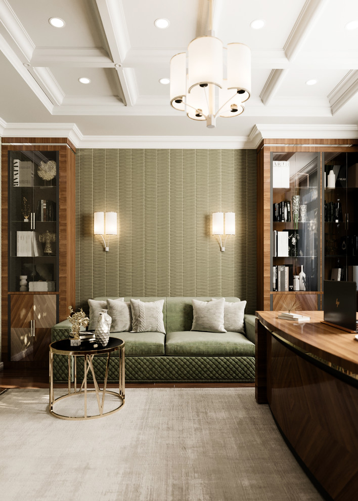 Кабинет в частном доме