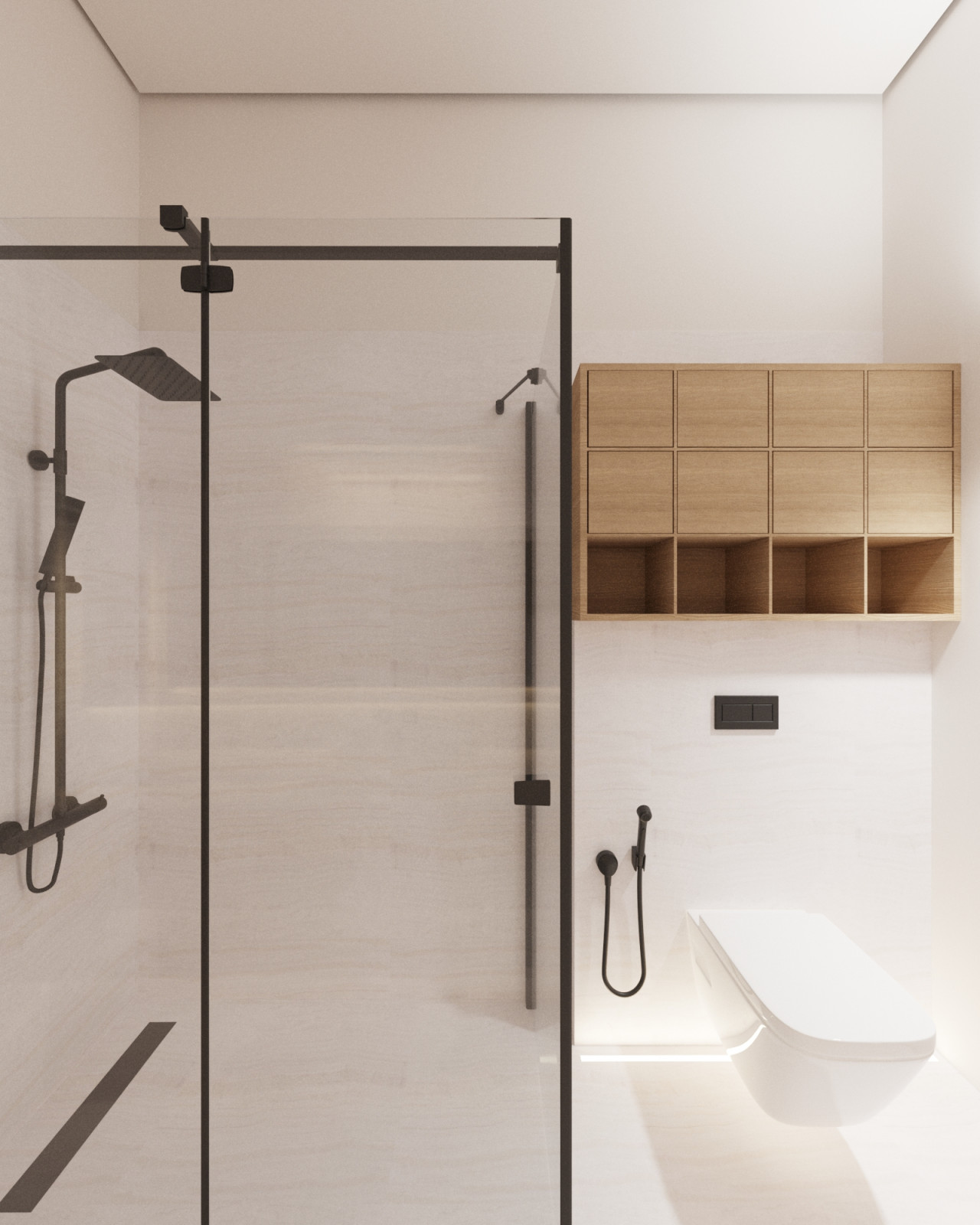 Дом-фахверк, юго-запад Подмосковья, 100 кв.м.