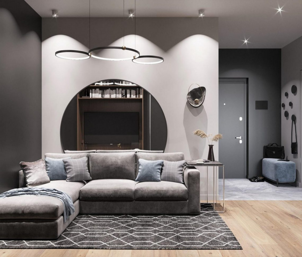 Жк Династия! Стильная Евродвушка для молодой пары в Москве!