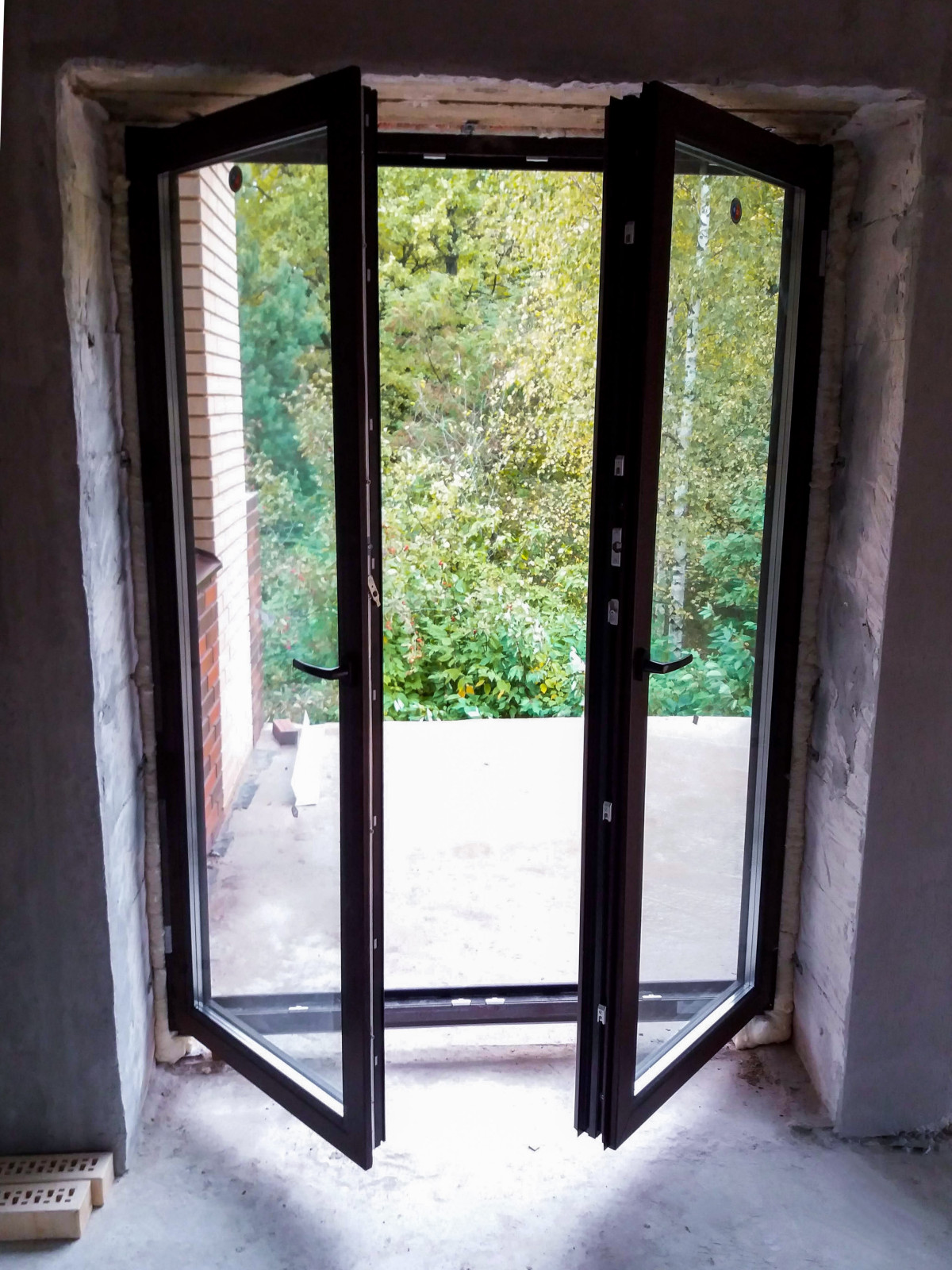 Штульповая дверь.