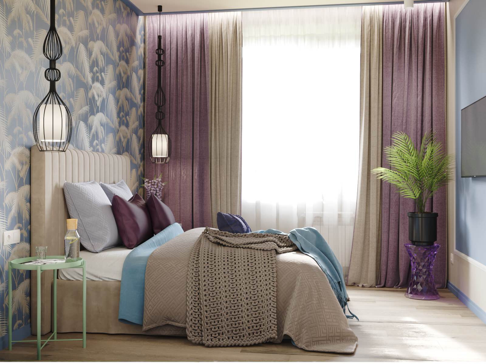 Квартира для активных и позитивных 60,8 м.кв.