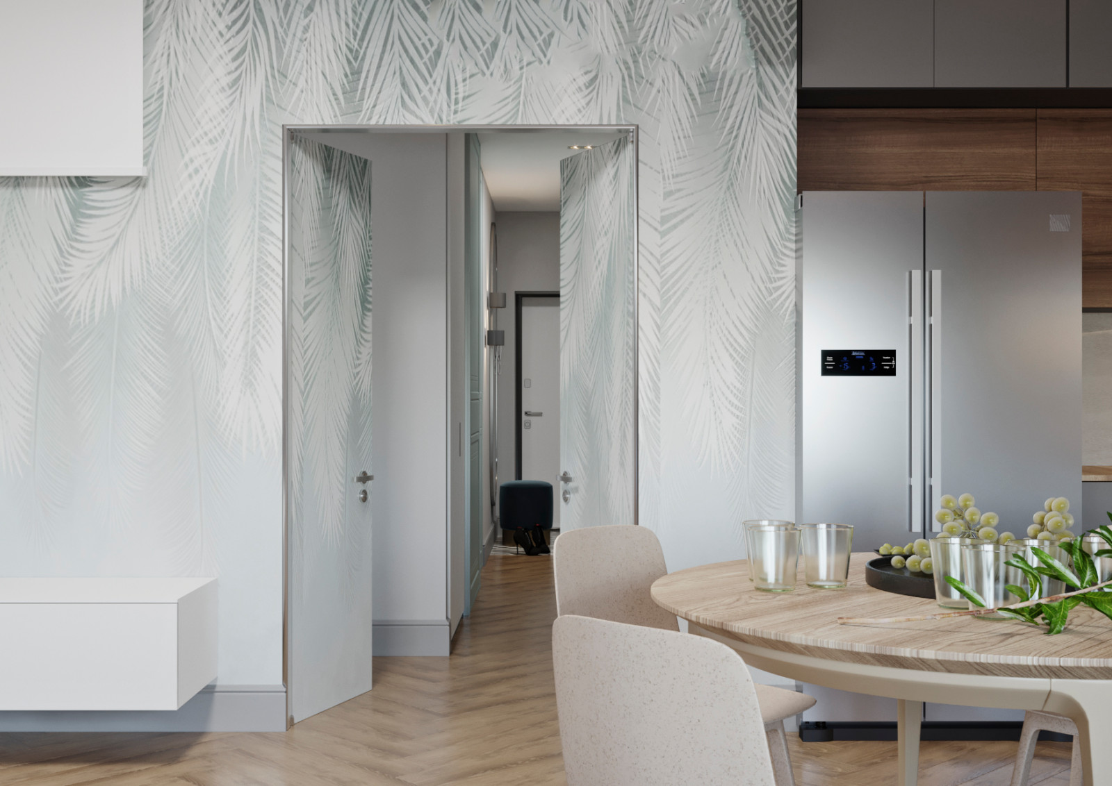 Трех-комнатная квартира 80 м.кв. ЖК Граф Орлов