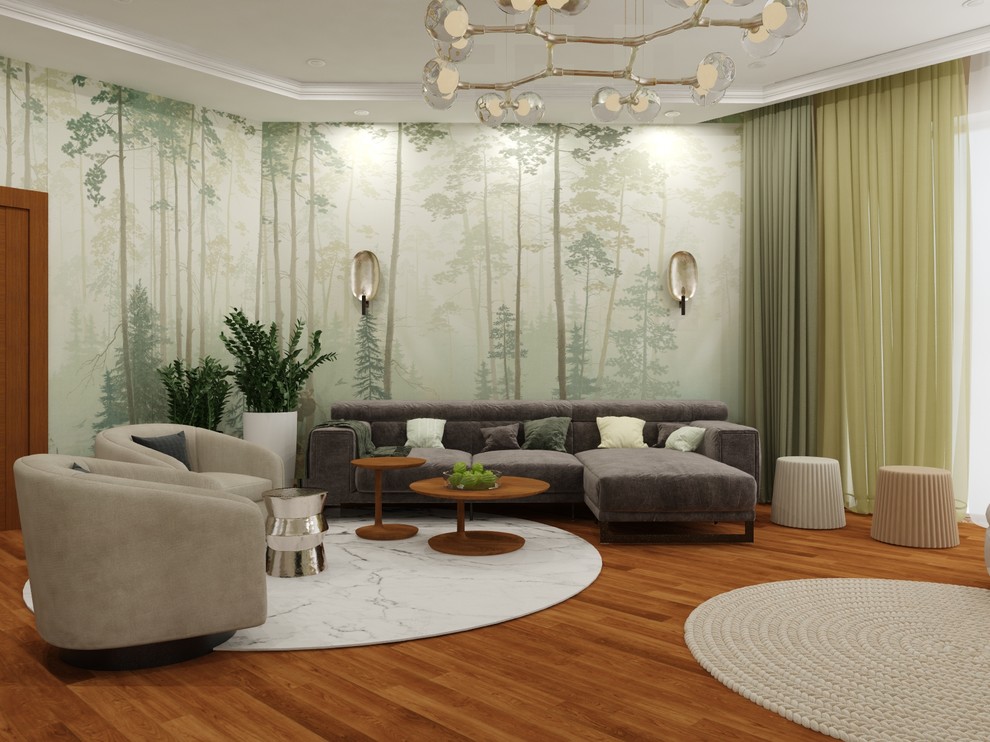 Частный дом. Проект "Грани эстетики"