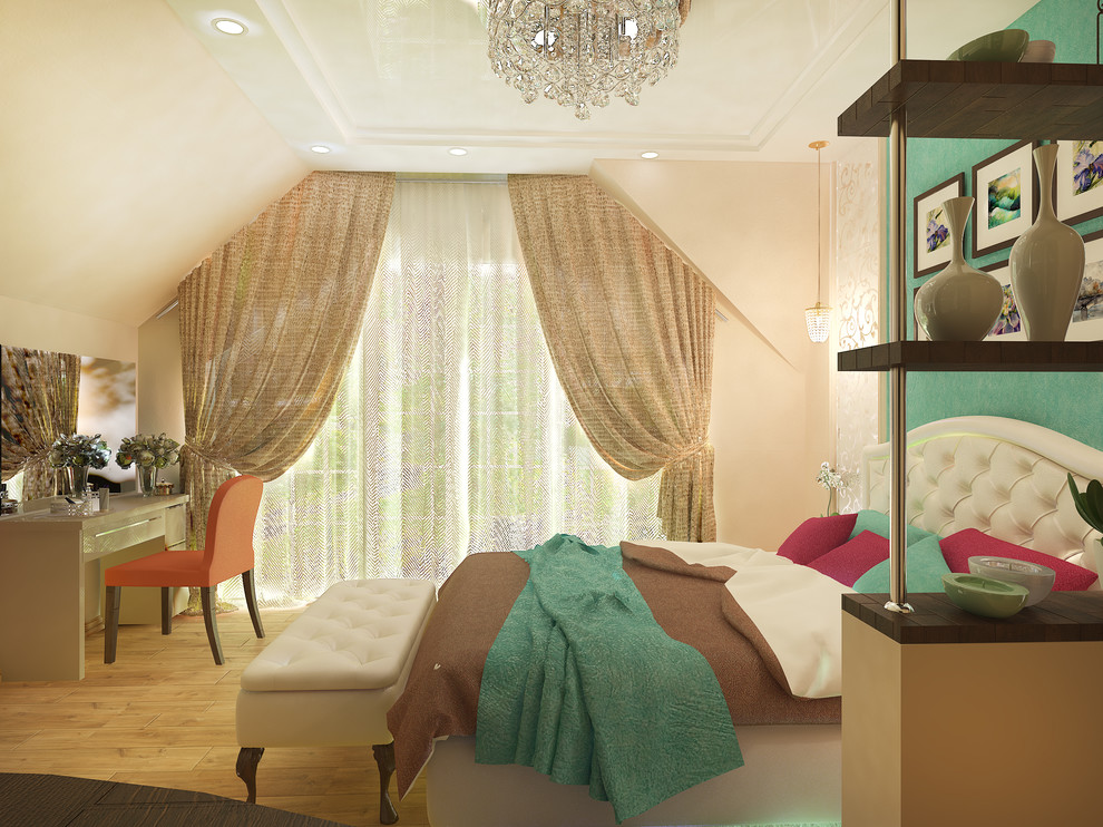 Коттедж в современном стиле.