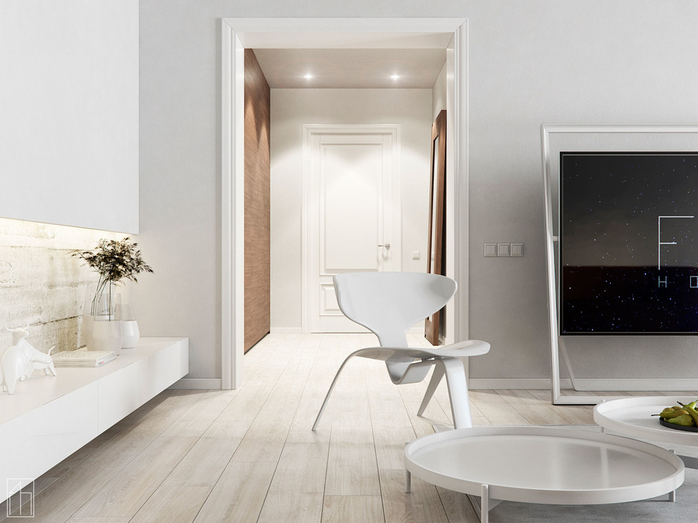 White Apartment