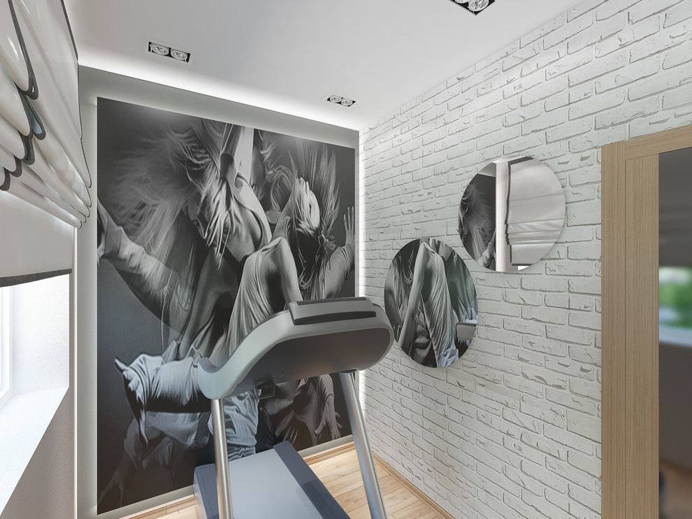 Коттедж в современном стиле.