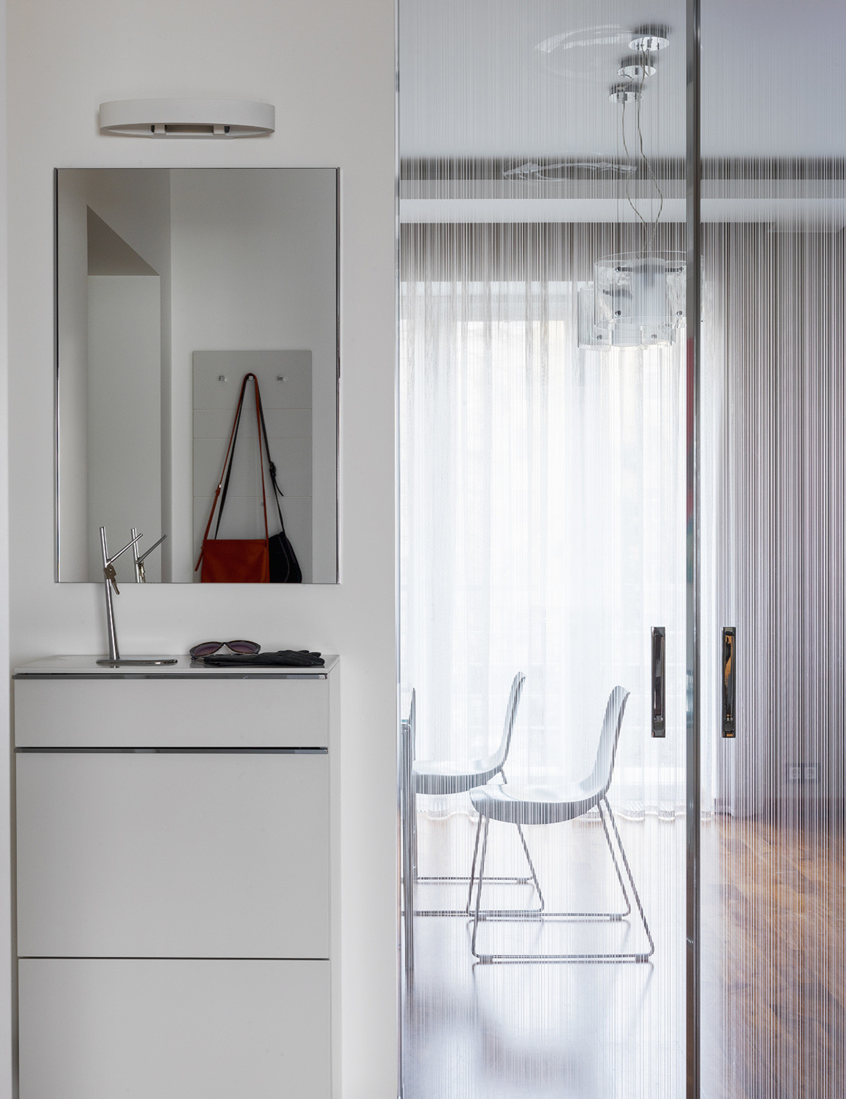 Белая квартира на Патриарших