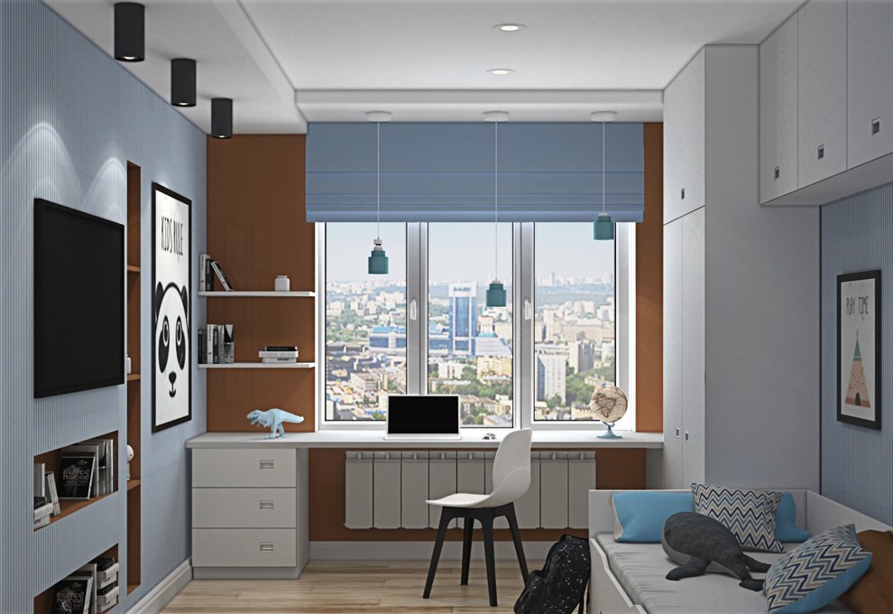 3к.кв. в ЖК Скай Паркс (54 м.кв)