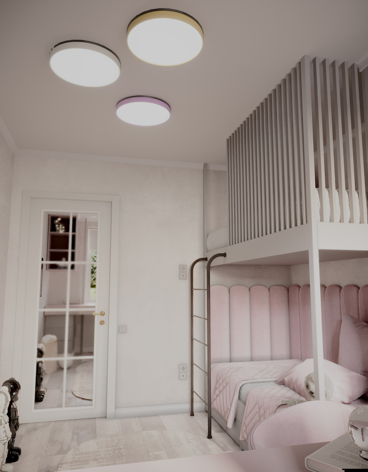 Квартира в классическом стиле для семьи с детками