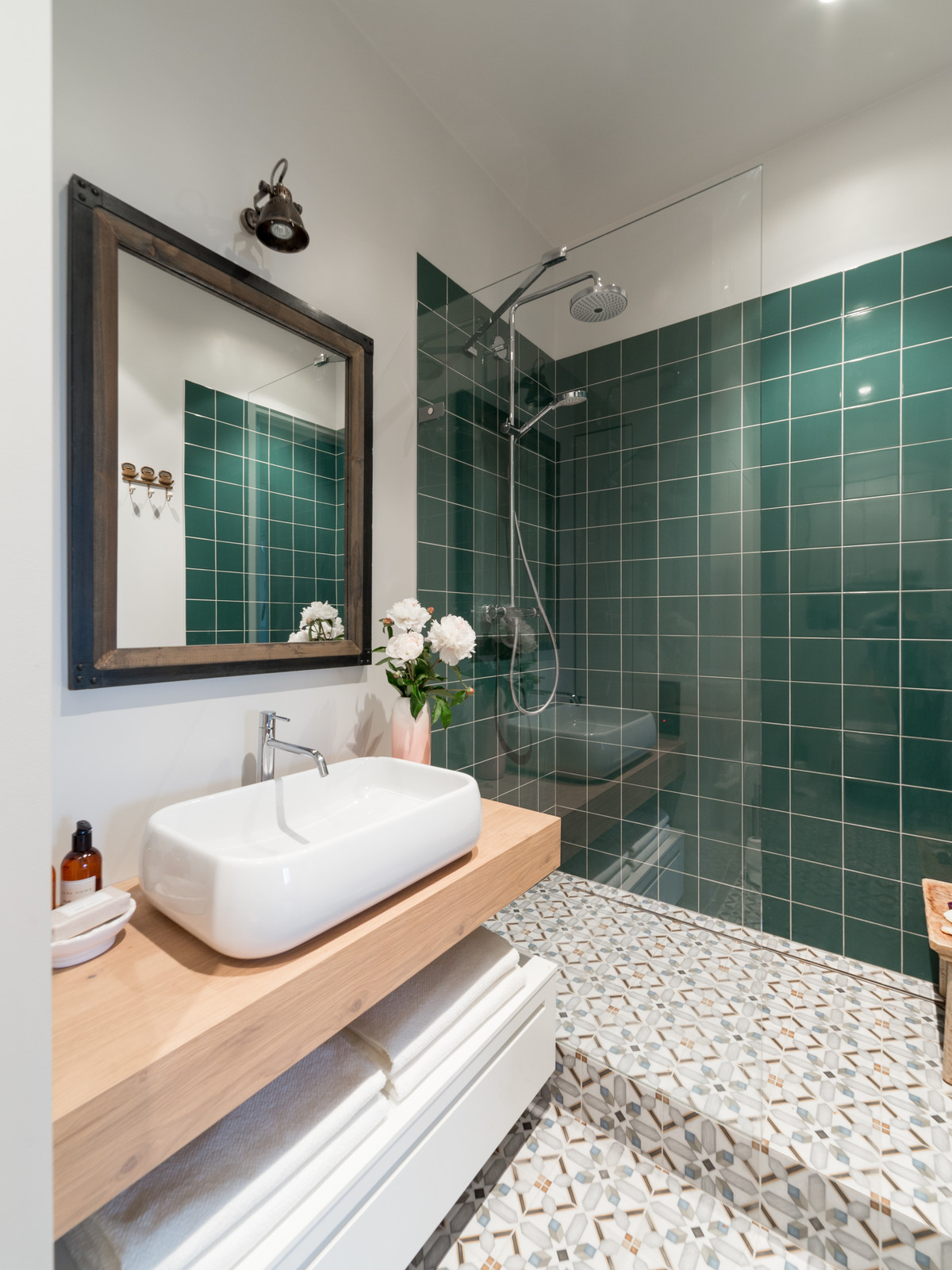 Квартира с этническими мотивами