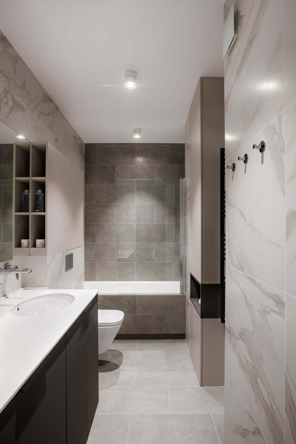 Интерьер студии Mediana Interiors