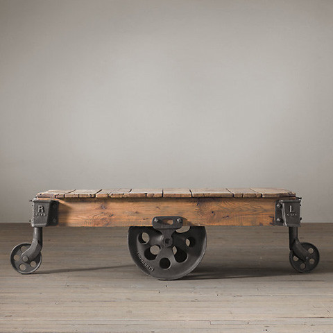 Обложка проекта: RESTORATION HARDWARE