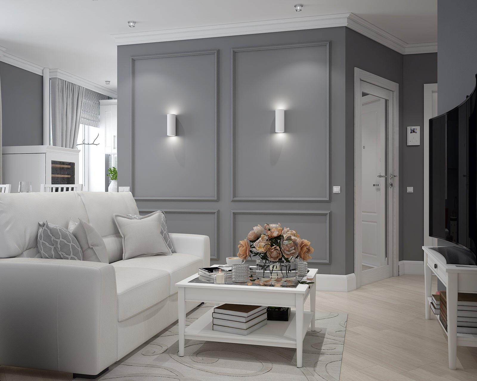 Квартира 58 м2 в старом фонде