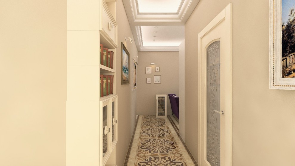 Обложка проекта: Двухкомнатная квартира на Ваське