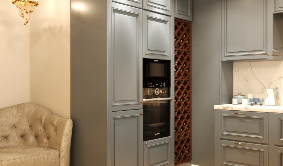 Обложка проекта: Кухня