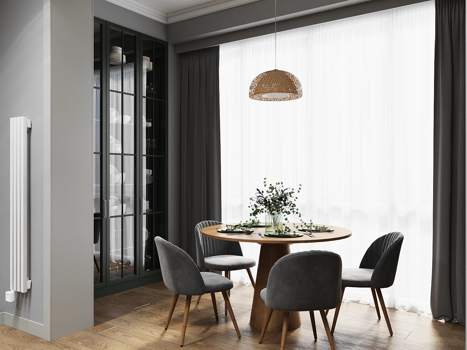 Дизайн квартиры за городом