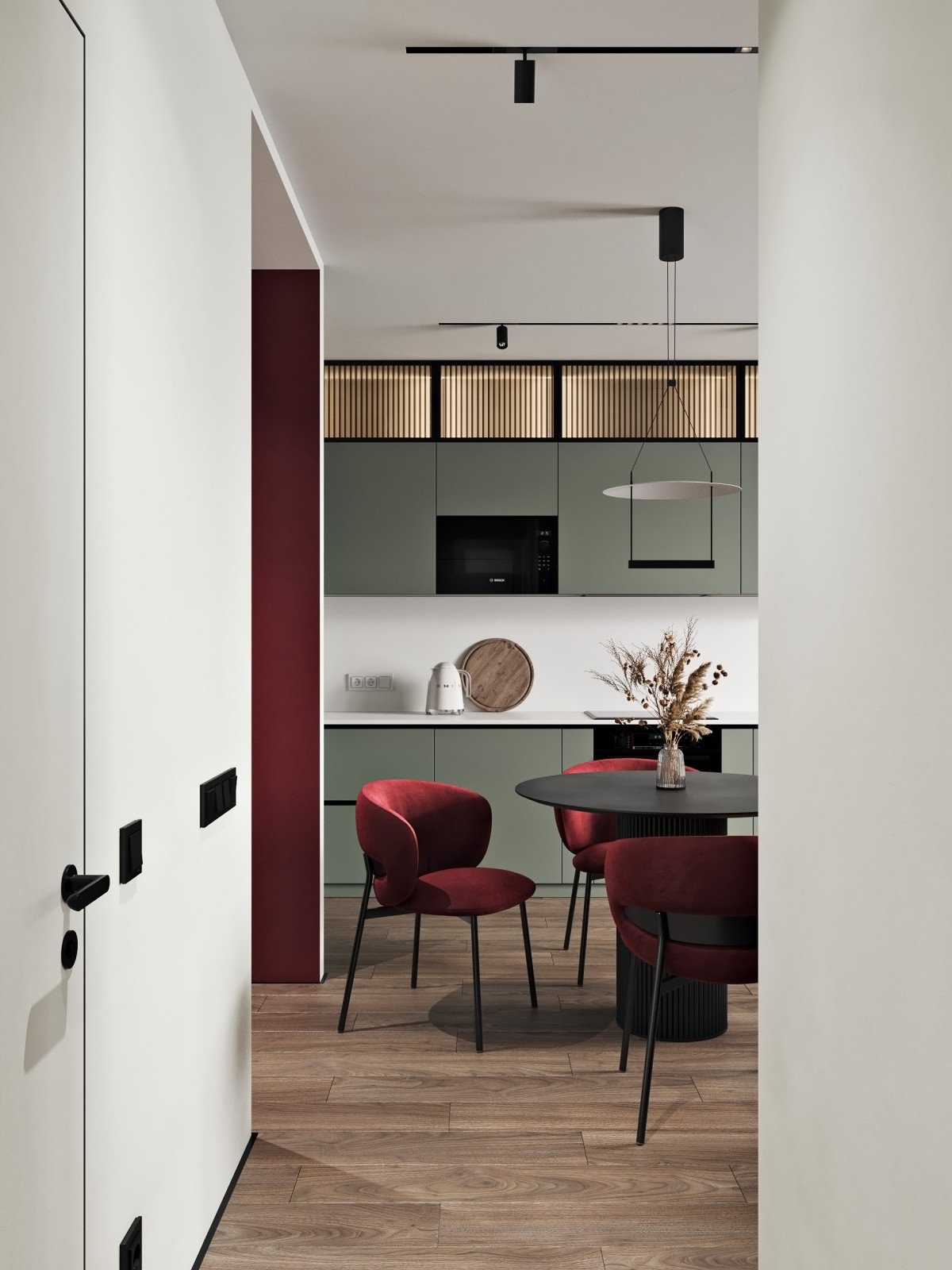 Дизайн интерьера квартиры в ЖК Академика Павлова