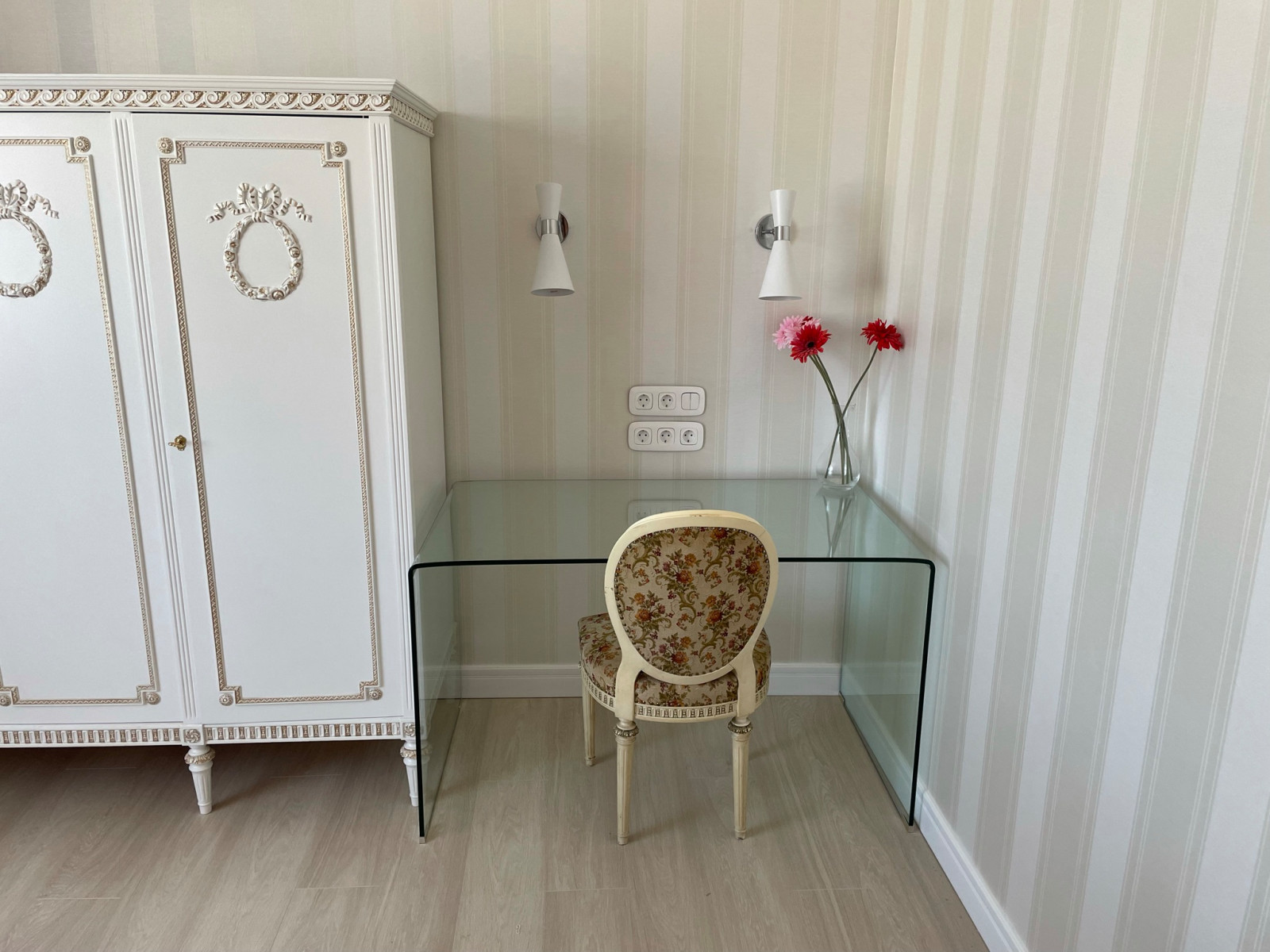 Обложка проекта: Реализовано - 3х комнатная квартира в ЦАО, Москва