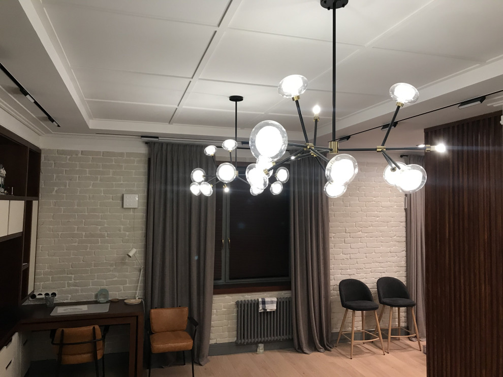 Небольшая квартира в стиле Лофт (у м. Горьковская)