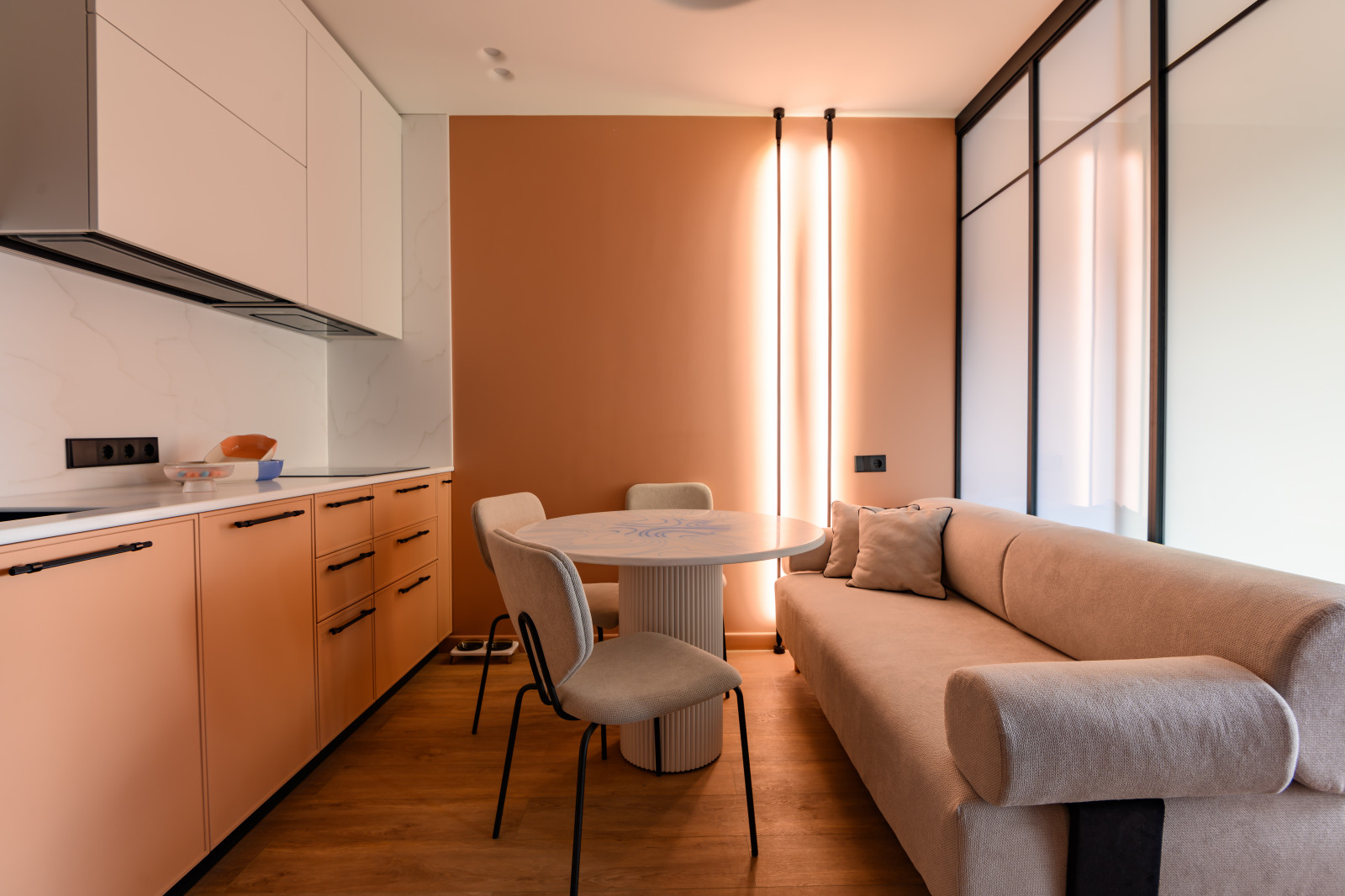 Струнный светильник STRONGLINE 40127/LED черный