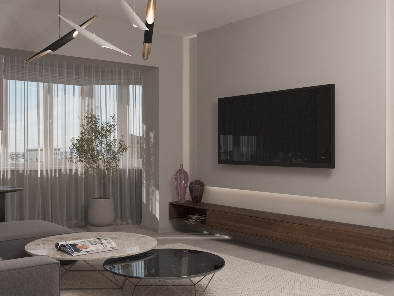 Обложка проекта: Гостинная