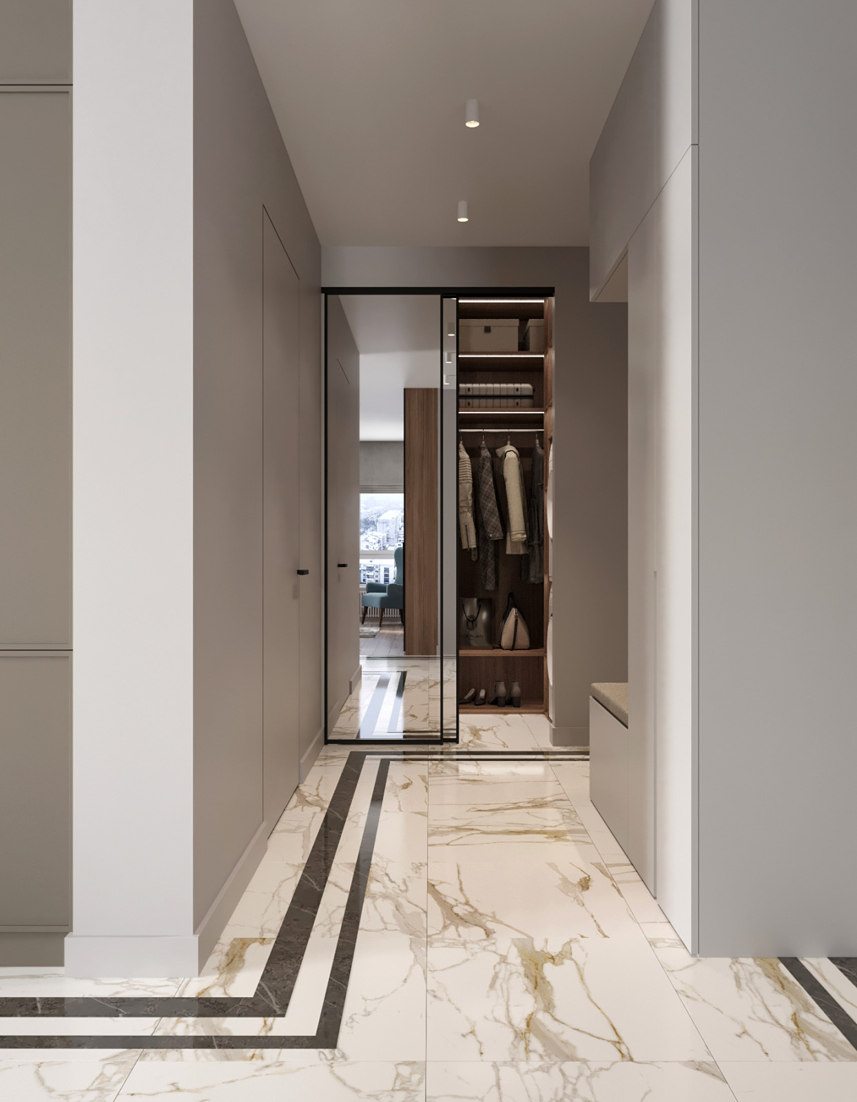 ЖК "Западный Порт" 80 кв.м.