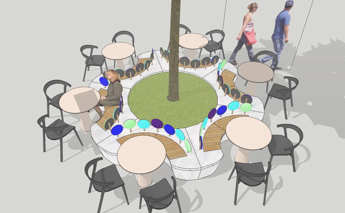 Экспресс-дизайн Торгового Центра в Новосибирске