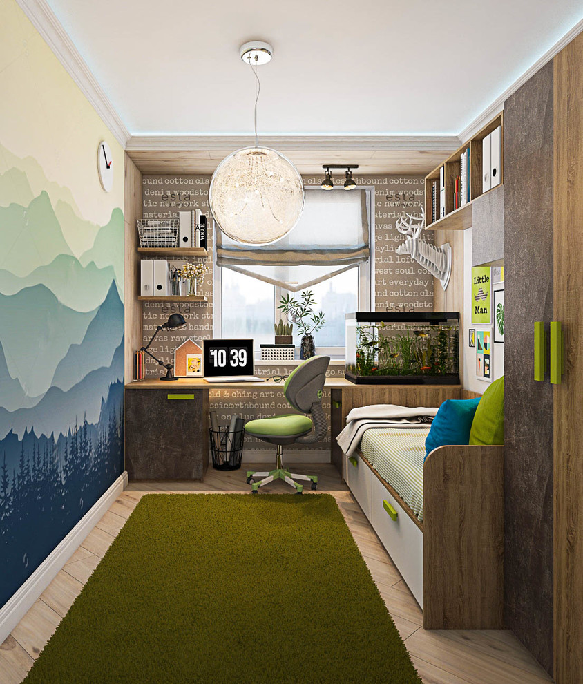 Интерьер квартиры в ЖК Гармония (г. Казань)