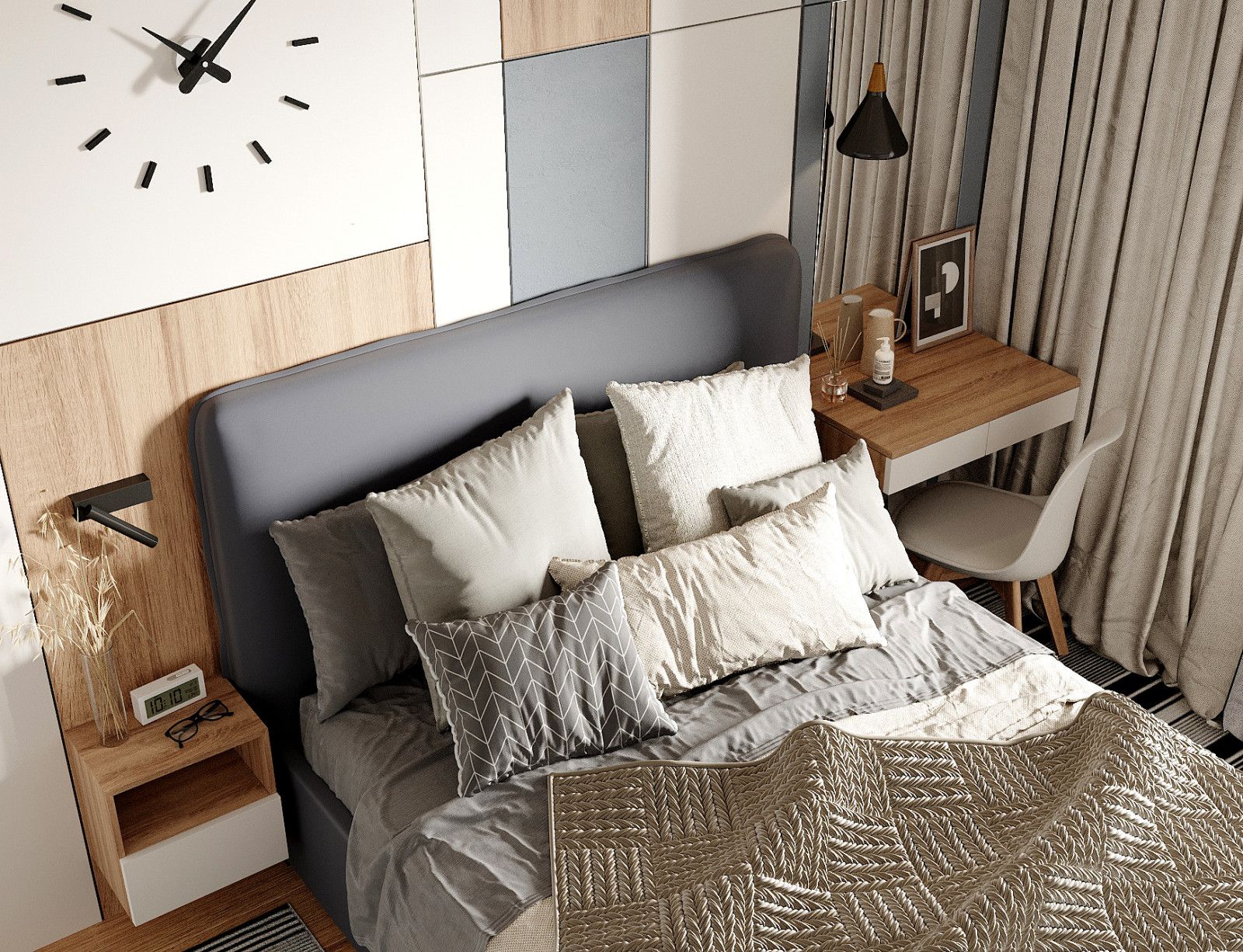 ЖК "ЛУЧИ" Москва 73м2