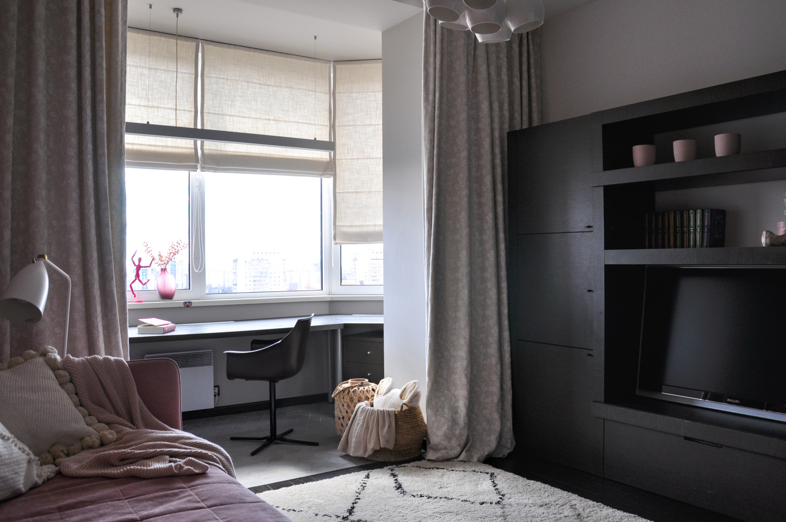 Реконструкция квартиры на ул. Удальцова