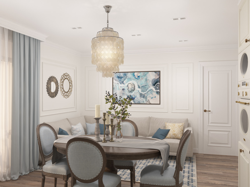 Кухня-гостиная