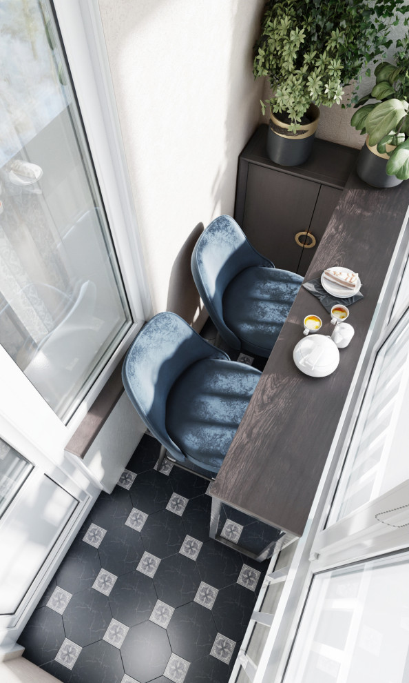 Неоклассика с элементами ар-деко