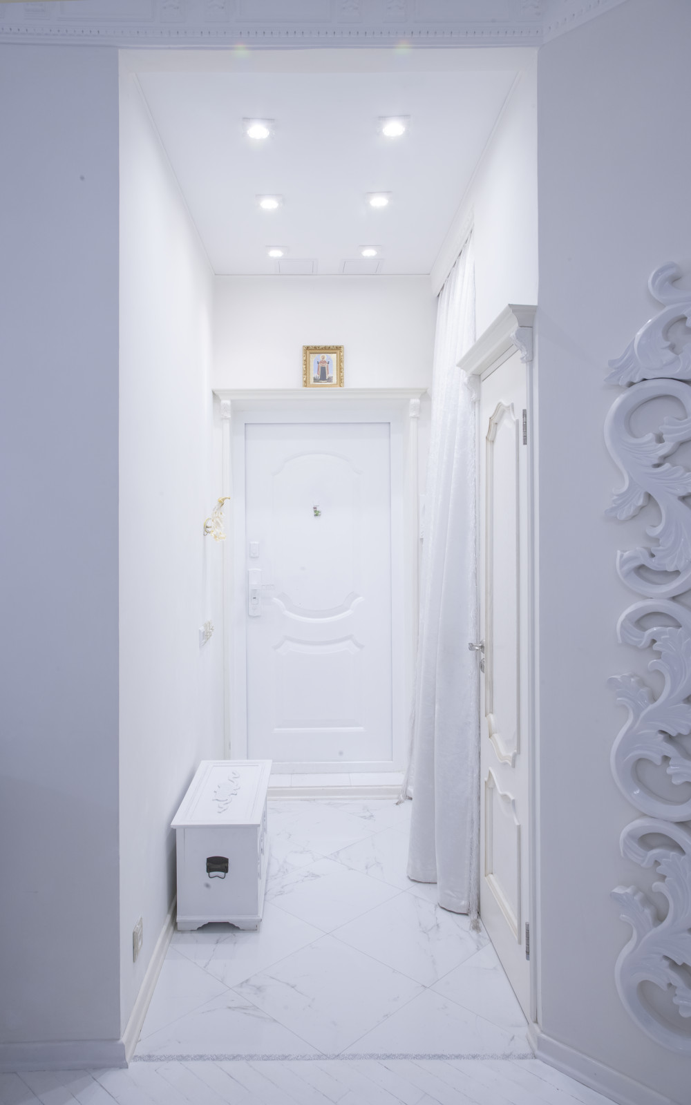 Квартира архитектора в ЖК "ЛОСИНЫЙ ОСТРОВ"