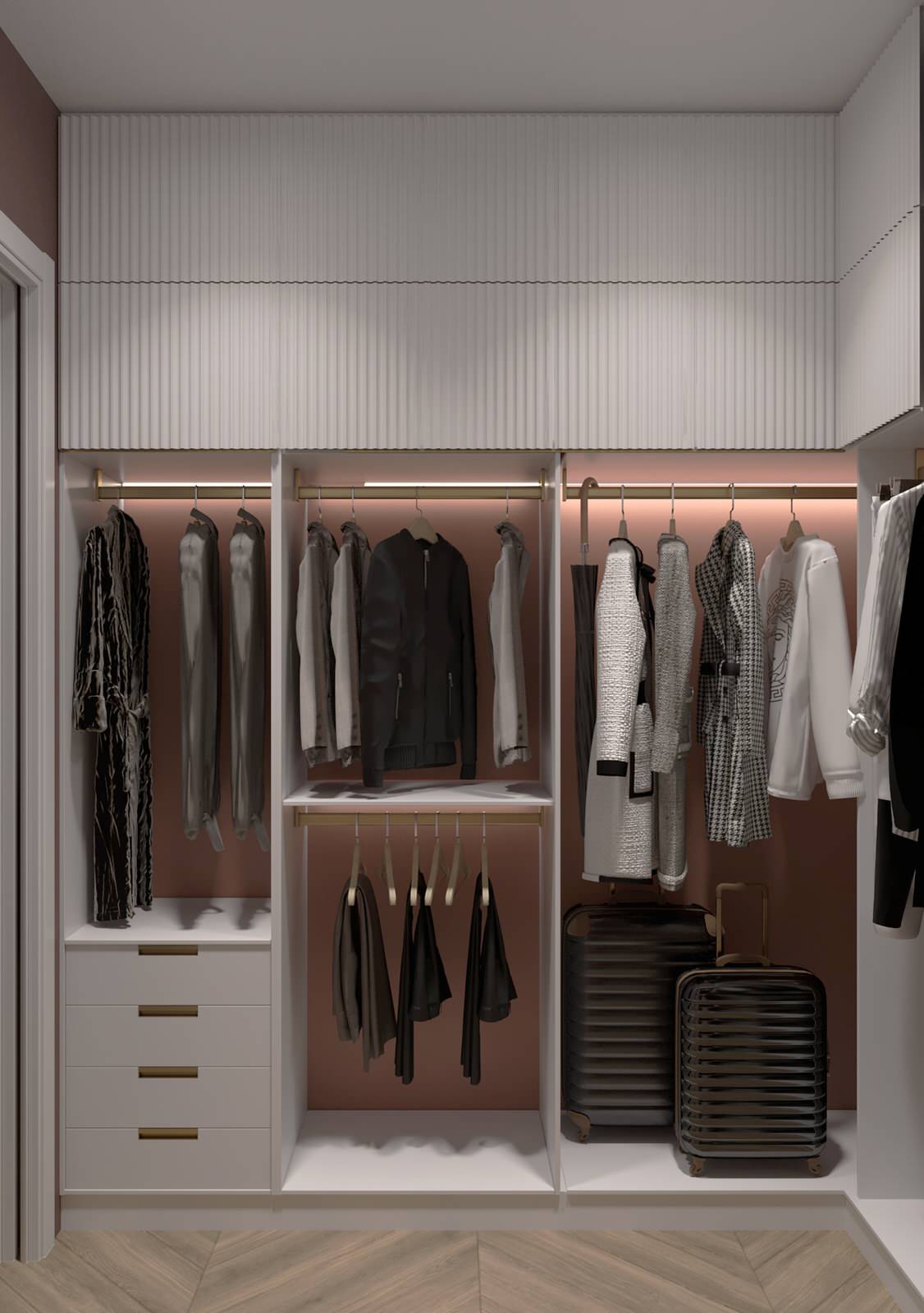 Гардеробная