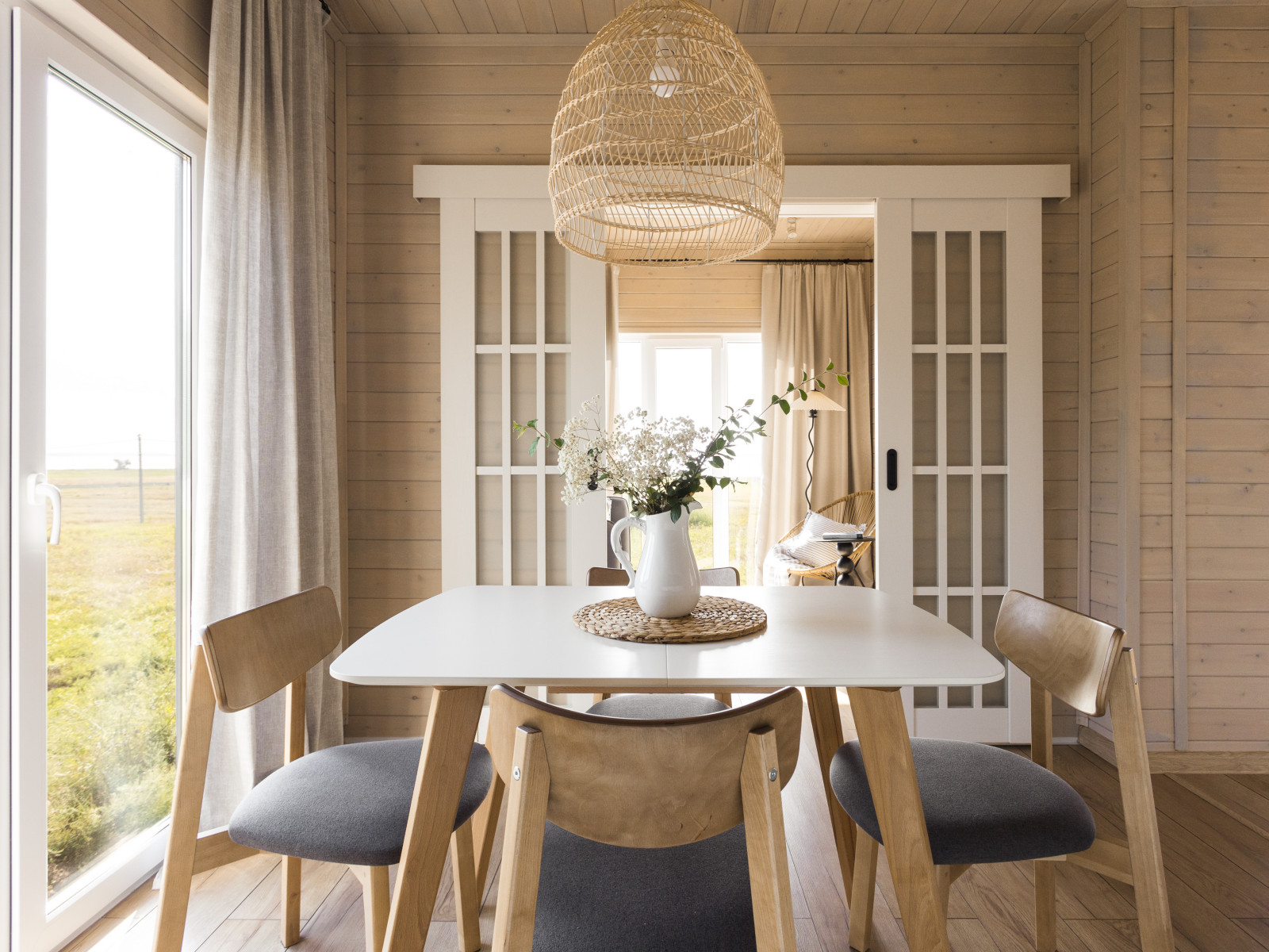 Дачный домик